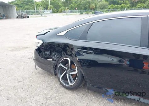 2021 Honda Accord Sport из США, поврежденный, VIN 1HGCV1F35MA042901